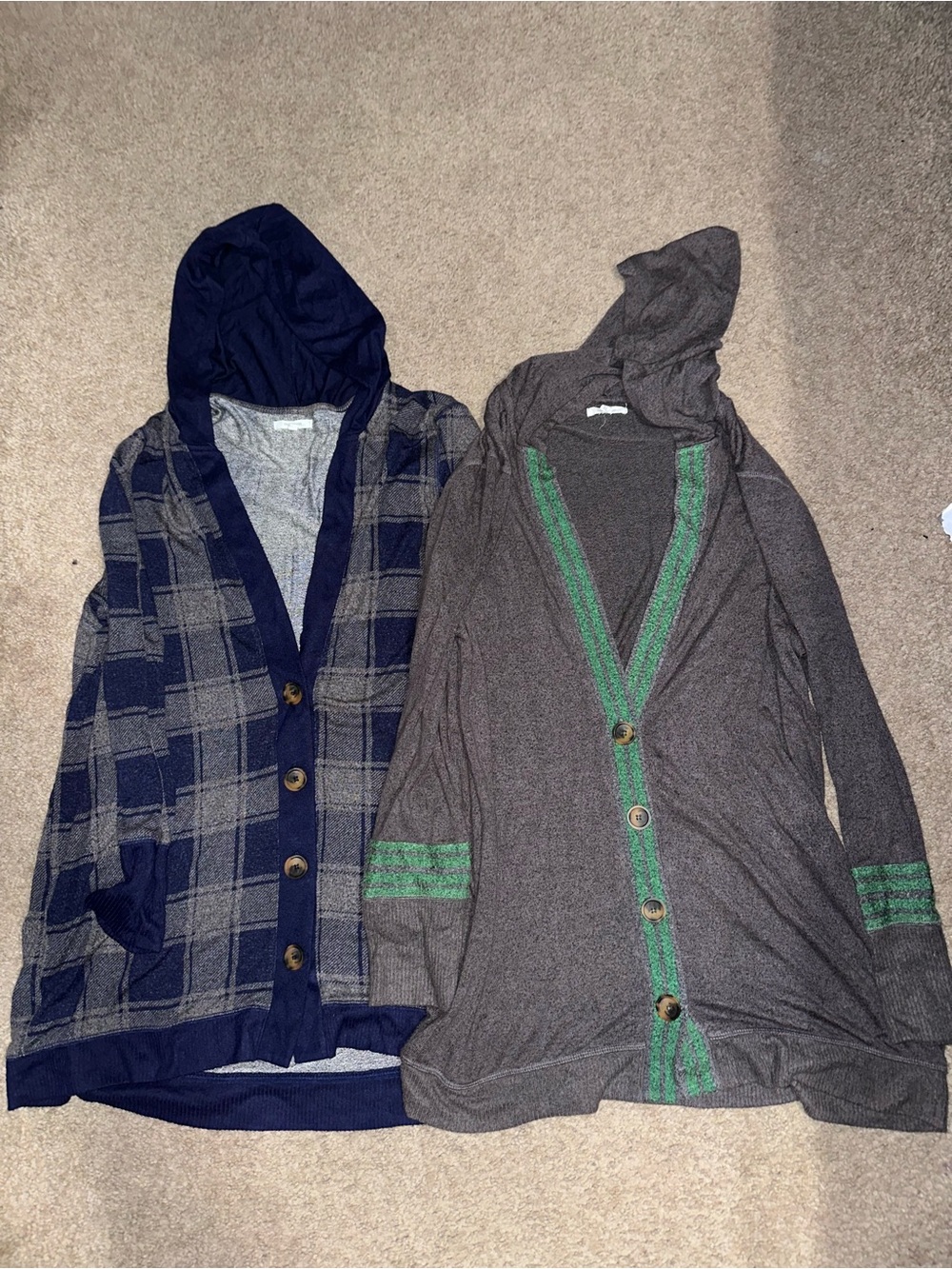 Two Maurices Cardigans- SO SOFT!